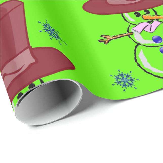 Papel de embrulho Natal (Ponta do rolo)