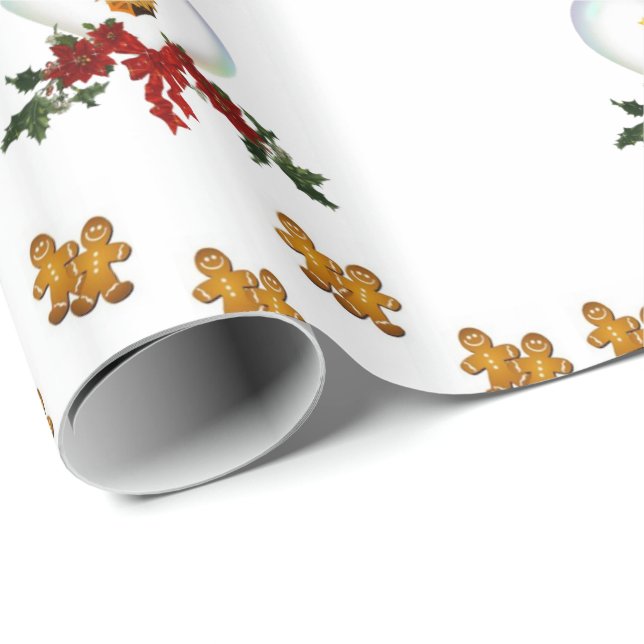 Papel de embrulho Natal (Ponta do rolo)