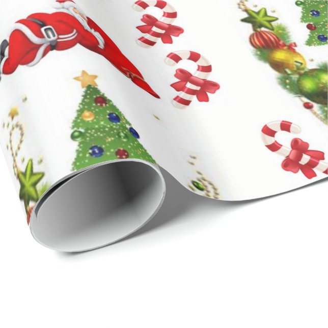 Papel de embrulho Natal (Ponta do rolo)