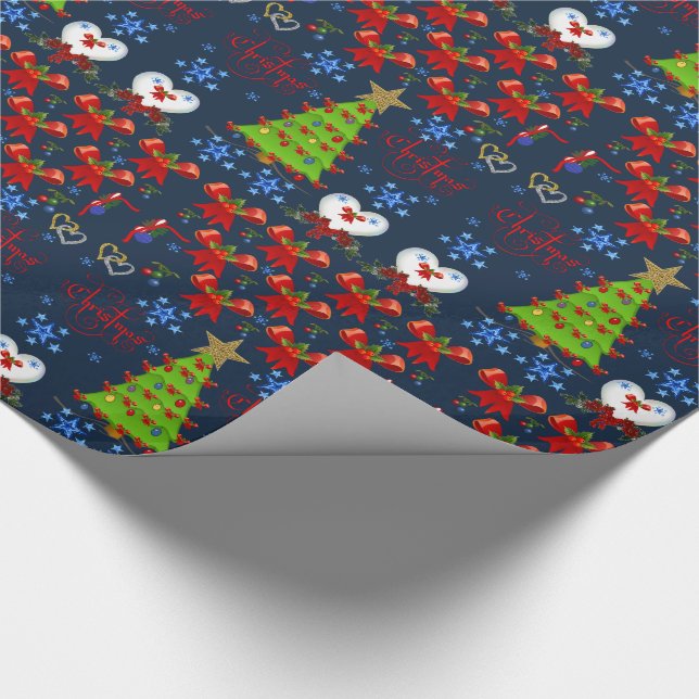 Papel de embrulho Natal (Ponta)