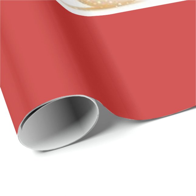 Papel de embrulho Natal (Ponta do rolo)