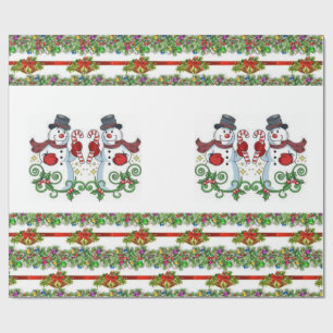 Papel de embrulho Natal