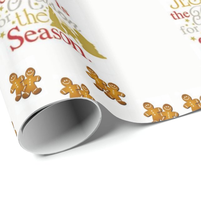 Papel de embrulho Natal (Ponta do rolo)