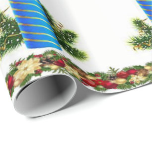 Papel de embrulho Natal