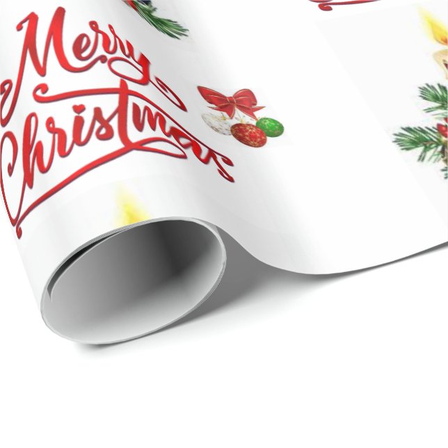 Papel de embrulho Natal (Ponta do rolo)