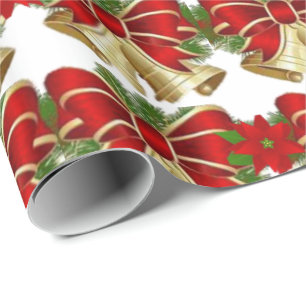 Papel de embrulho Natal