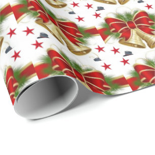 Papel de embrulho Natal