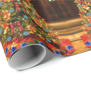 Papel de embrulho Natal