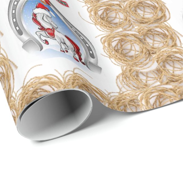 Papel de embrulho Natal (Ponta do rolo)