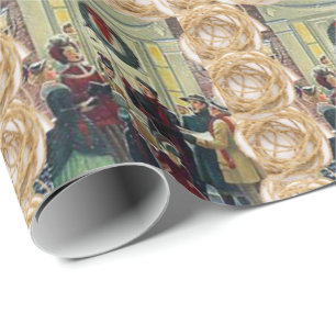 Papel de embrulho Natal