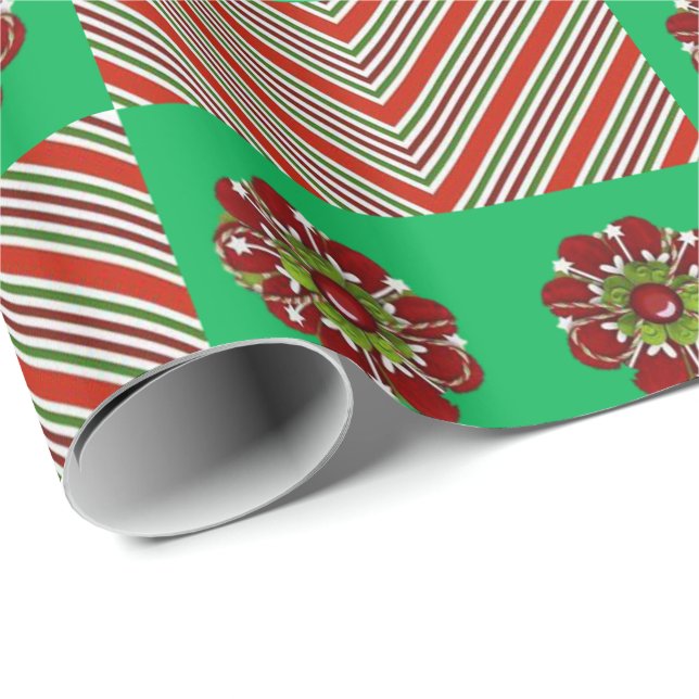 Papel de embrulho Natal (Ponta do rolo)