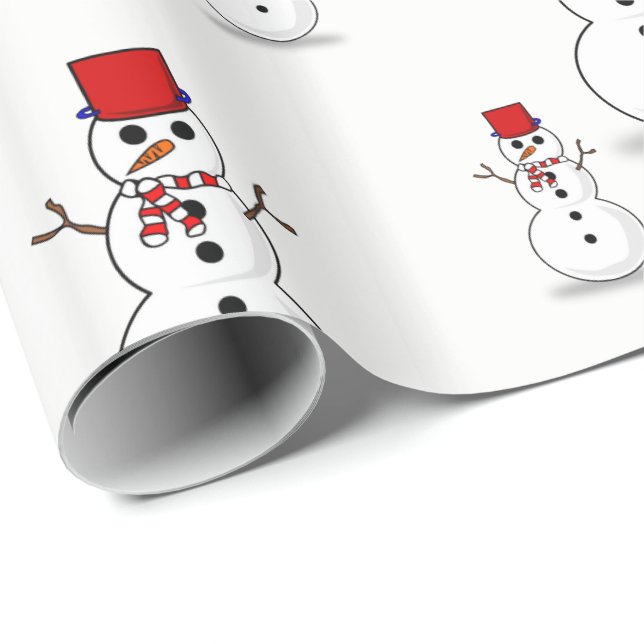 Papel de embrulho Natal (Ponta do rolo)