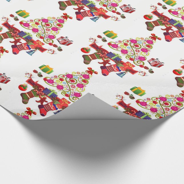 Papel de embrulho Natal (Ponta)