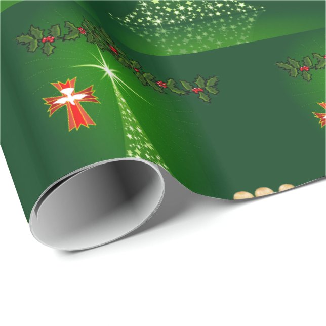 Papel de embrulho Natal (Ponta do rolo)