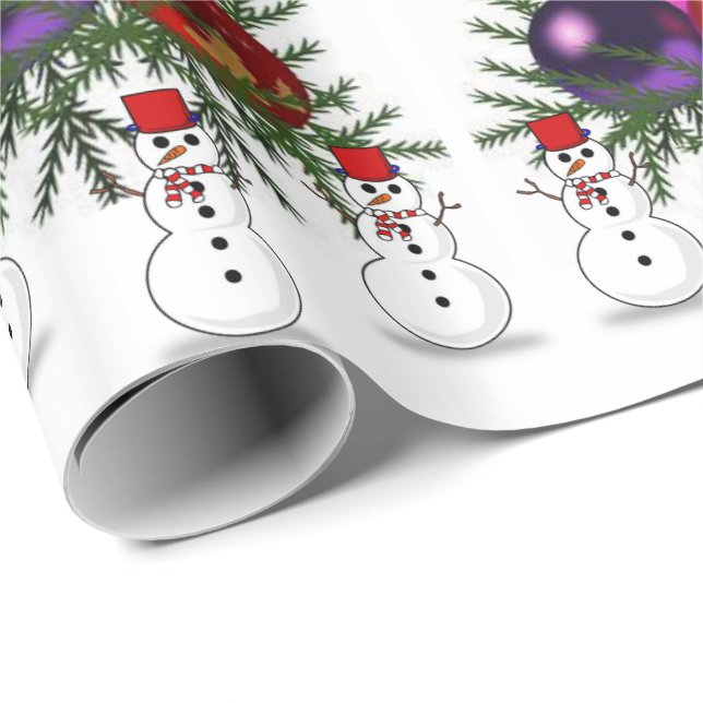 Papel de embrulho Natal (Ponta do rolo)