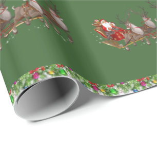 Papel de embrulho Natal
