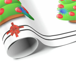 Papel de embrulho Natal
