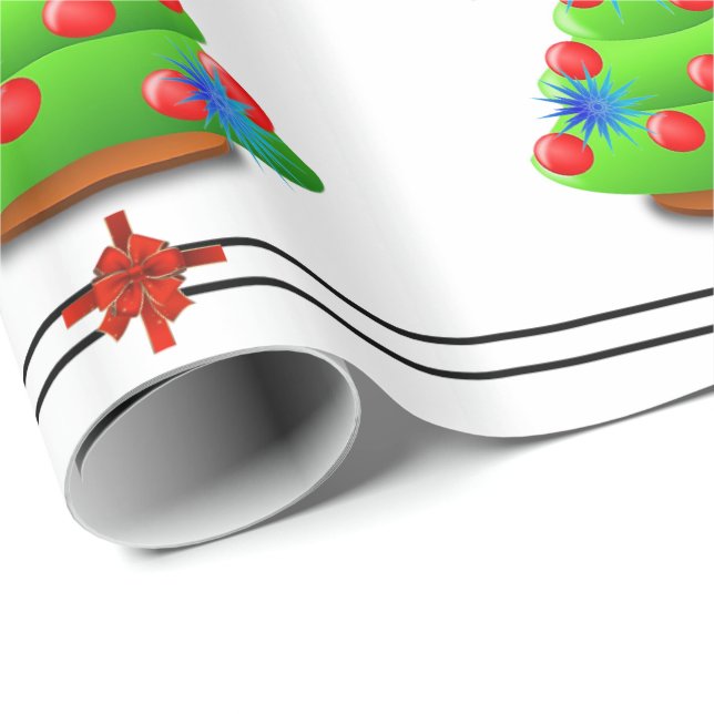 Papel de embrulho Natal (Ponta do rolo)