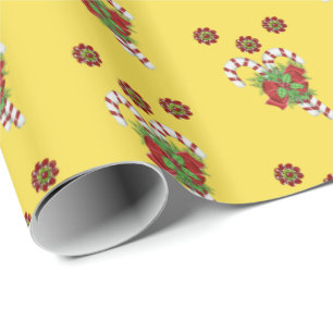 Papel de embrulho Natal