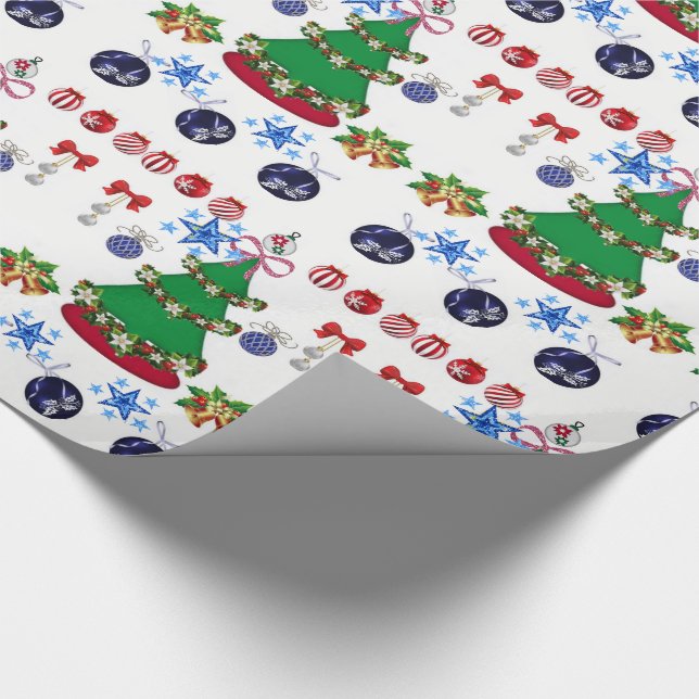 Papel de embrulho Natal (Ponta)