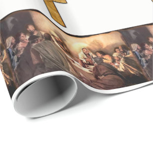 Papel de embrulho Natal