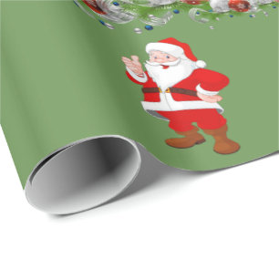 Papel de embrulho Natal