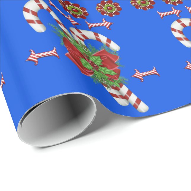 Papel de embrulho Natal (Ponta do rolo)