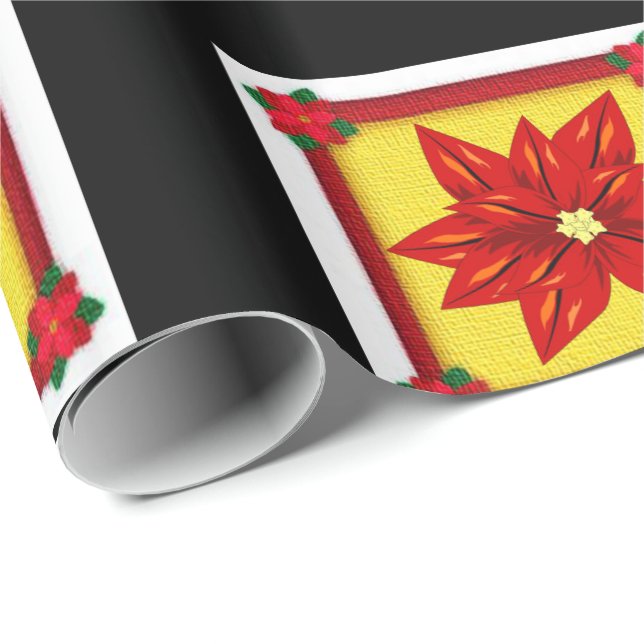 Papel de embrulho Natal (Ponta do rolo)