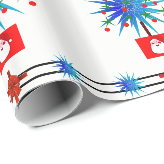 Papel de embrulho Natal (Ponta do rolo)