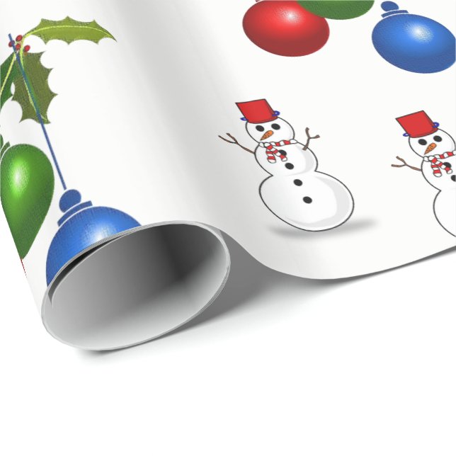 Papel de embrulho Natal (Ponta do rolo)