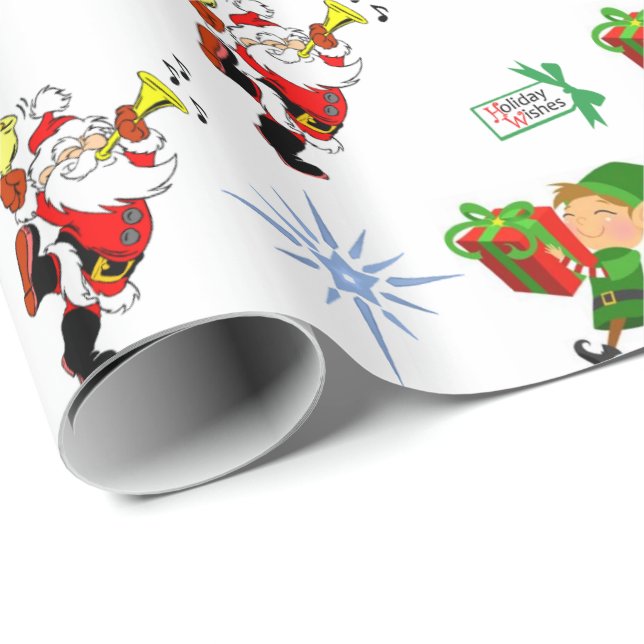 Papel de embrulho Natal (Ponta do rolo)