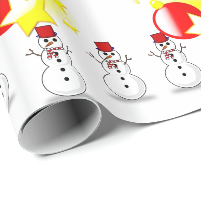 Papel de embrulho Natal (Ponta do rolo)