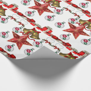 Papel de embrulho Natal