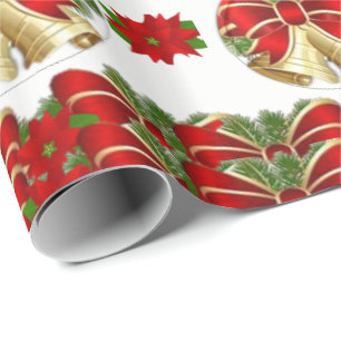Papel de embrulho Natal