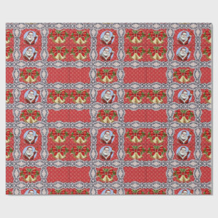Papel de embrulho Natal