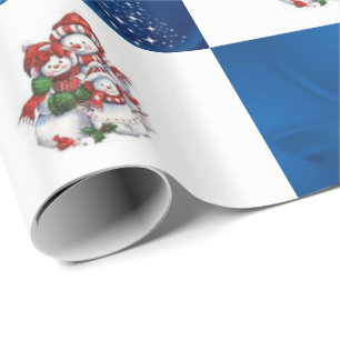 Papel de embrulho Natal