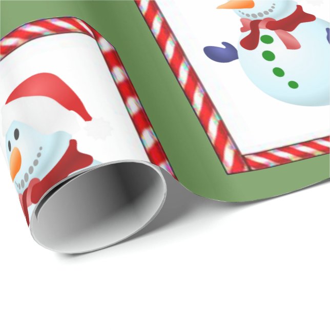 Papel de embrulho Natal (Ponta do rolo)