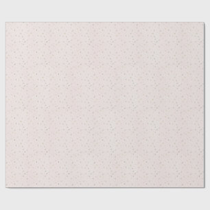 Papel de embrulho natal Celestial Blush