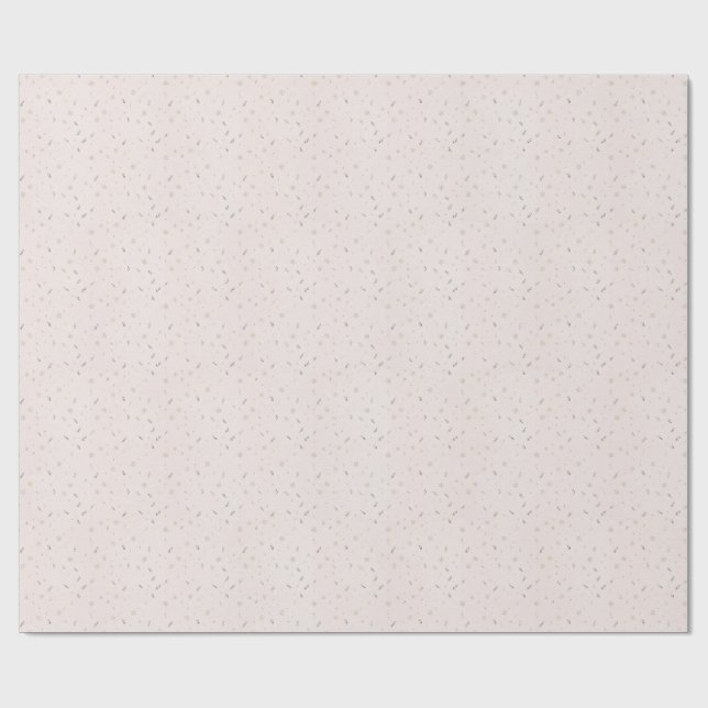 Papel de embrulho natal Celestial Blush (Aberto)
