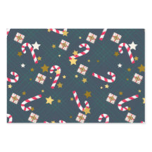 Papel de embrulho natalino retro brilhante em folh