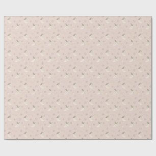Papel de embrulho Natalino Sleepy Moon Blush