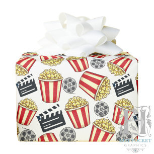 Papel de embrulho Noite de Cinema