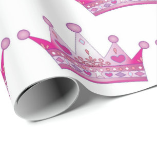 Papel de embrulho - Nossa Pequena Princesa