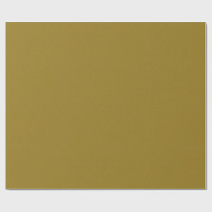 Papel de embrulho ocre Chroma Textura