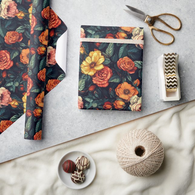 Papel de embrulho orçamentário Rosa na moda (Artesanato)