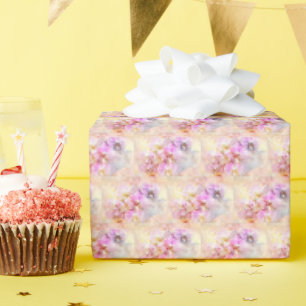 Papel de embrulho Orchids Any Occasion Soft Colors