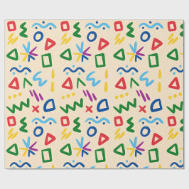 Papel de Embrulho - Papel de Embrulho Educativo pa