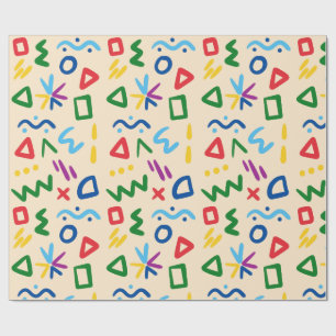 Papel de Embrulho - Papel de Embrulho Educativo pa