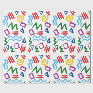 Papel de Embrulho - Papel de Embrulho Educativo pa
