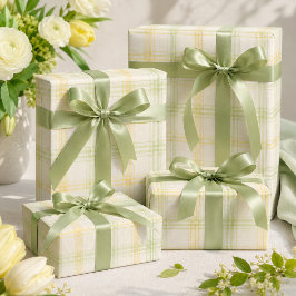 Papel de embrulho | Papel de presente Luxo Xadrez